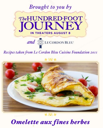 The Hundred Foot Journey Recipes Family Fun Journal