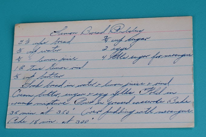 The Importance Of Handwritten Recipes Createmycookbook Blog