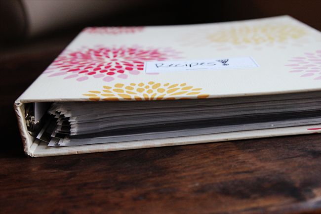 The Lady Okie How To Make An Awesome Diy Recipe Binder