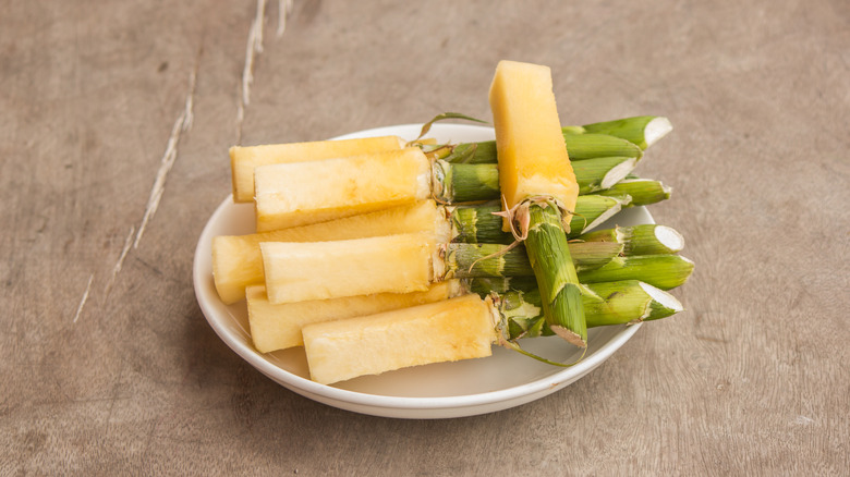 The Leftover Pineapple Juice From The Can Goes Into The Bottom Of Your Roasting Pan To Make The