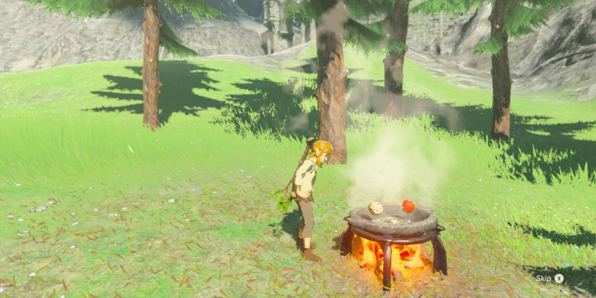 The Legend Of Zelda Breath Of The Wild Cooking Recipes