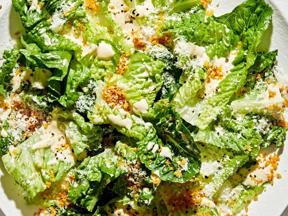 The Modern Proper Caesar Salad