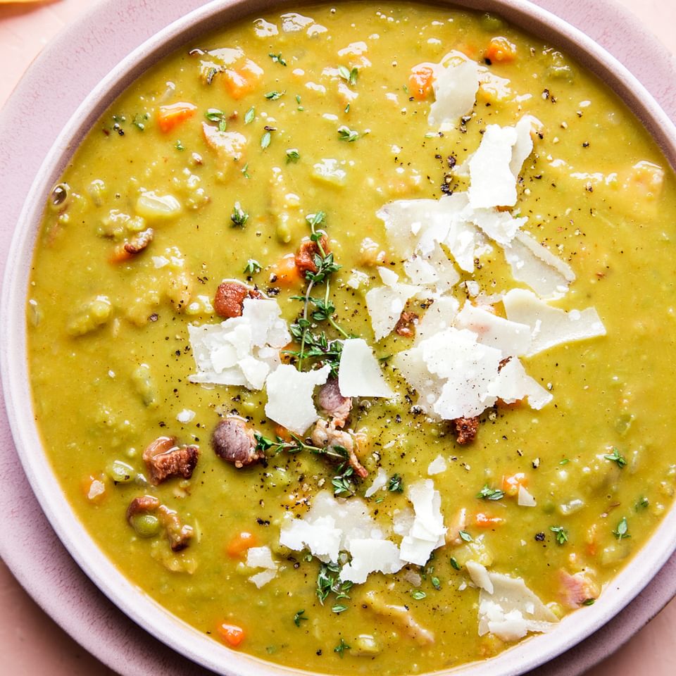 The Modern Proper Split Pea Soup