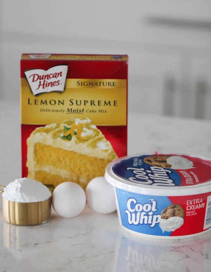 The Most Satisfying Lemon Cake Mix Cookies With Cool Whip Easy Recipes To Make At Home