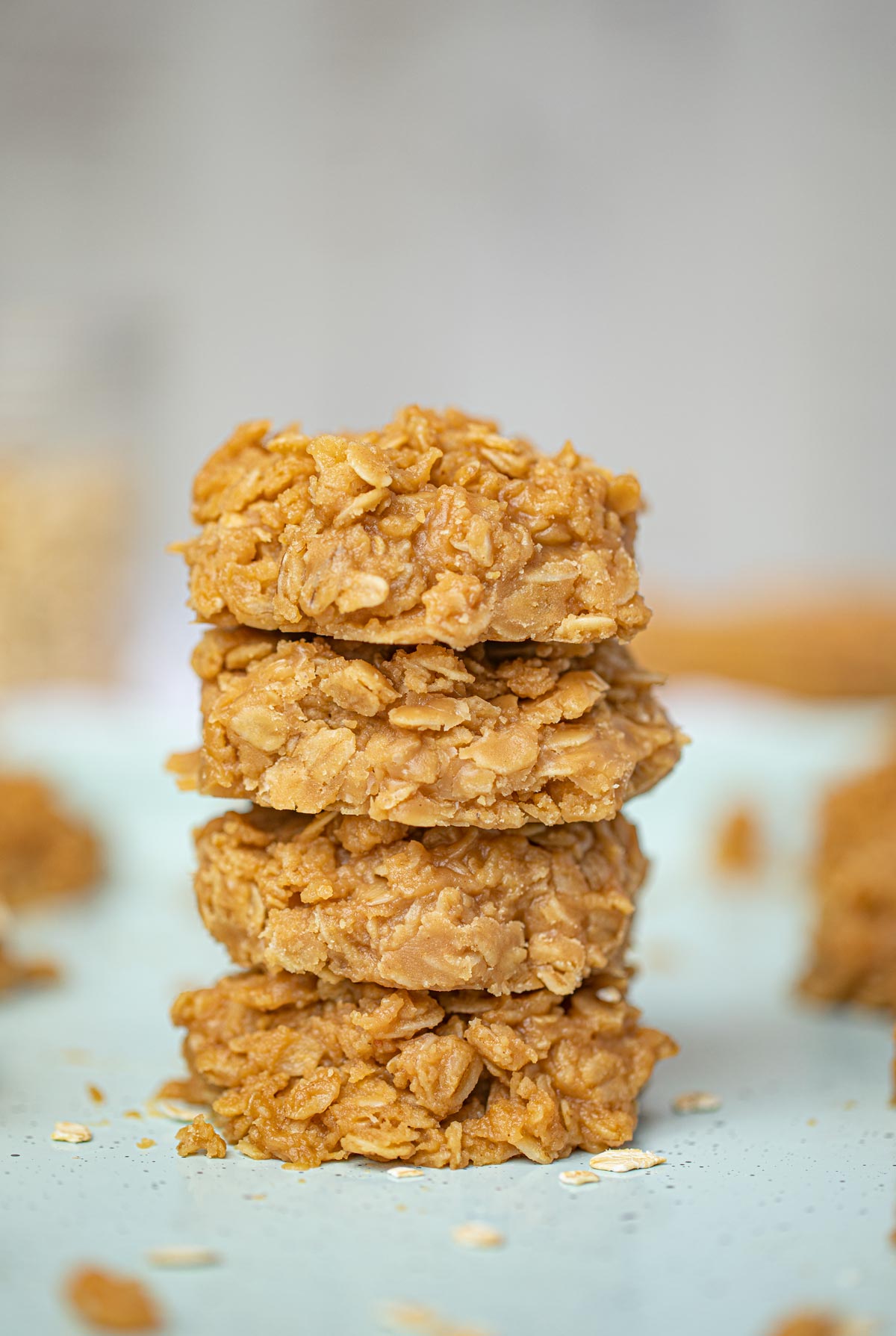 The Most Shared No Bake Cookies No Peanut Butter Of All Time Easy