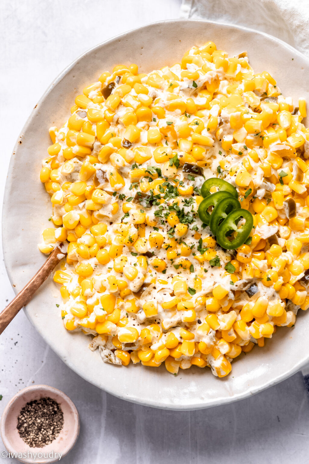 The One Ingredient That Makes Slow Cooker Creamed Corn Totally