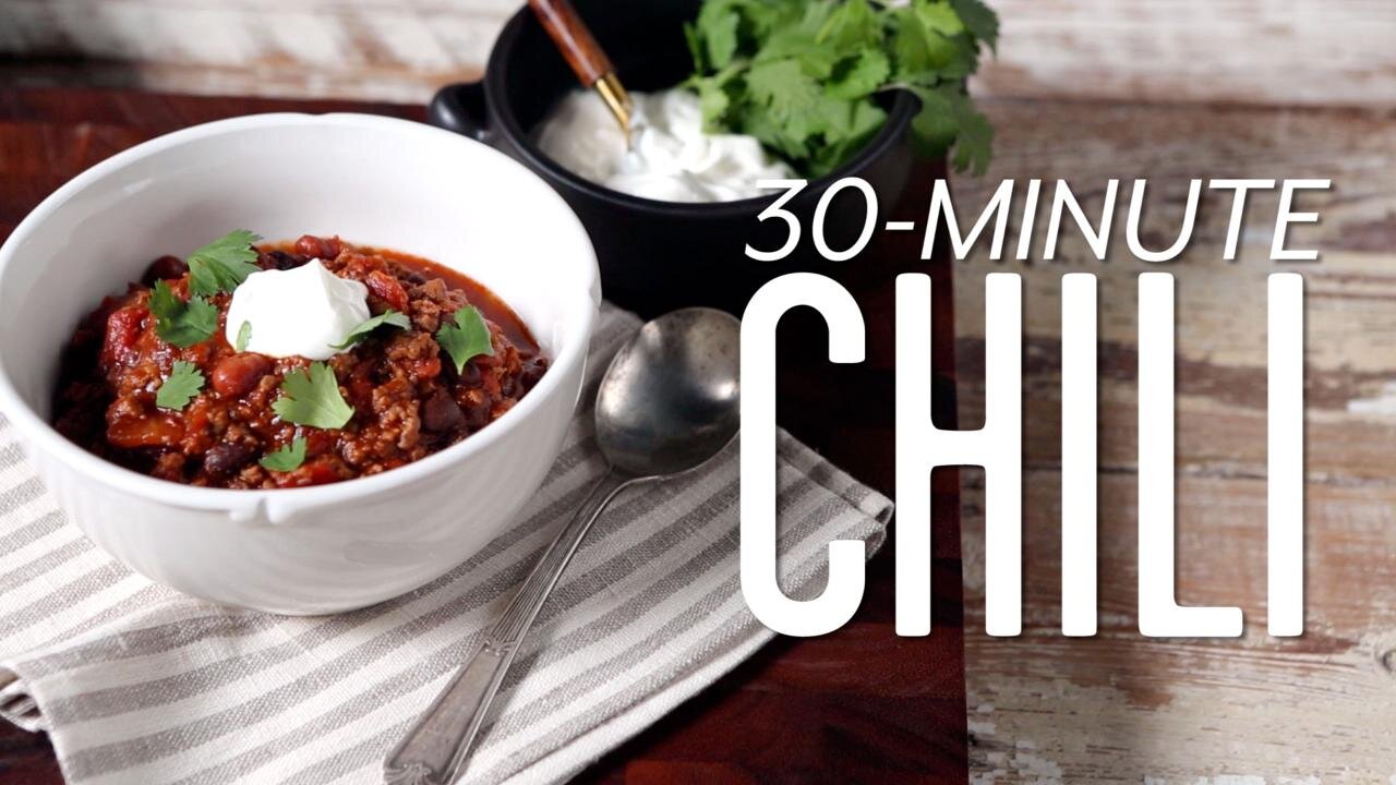 The Only Easy Chili Recipe You Need Southern Living