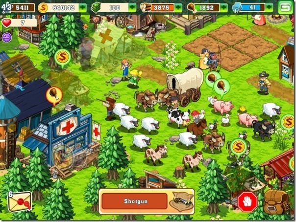 The Oregon Trail American Settler Farmville