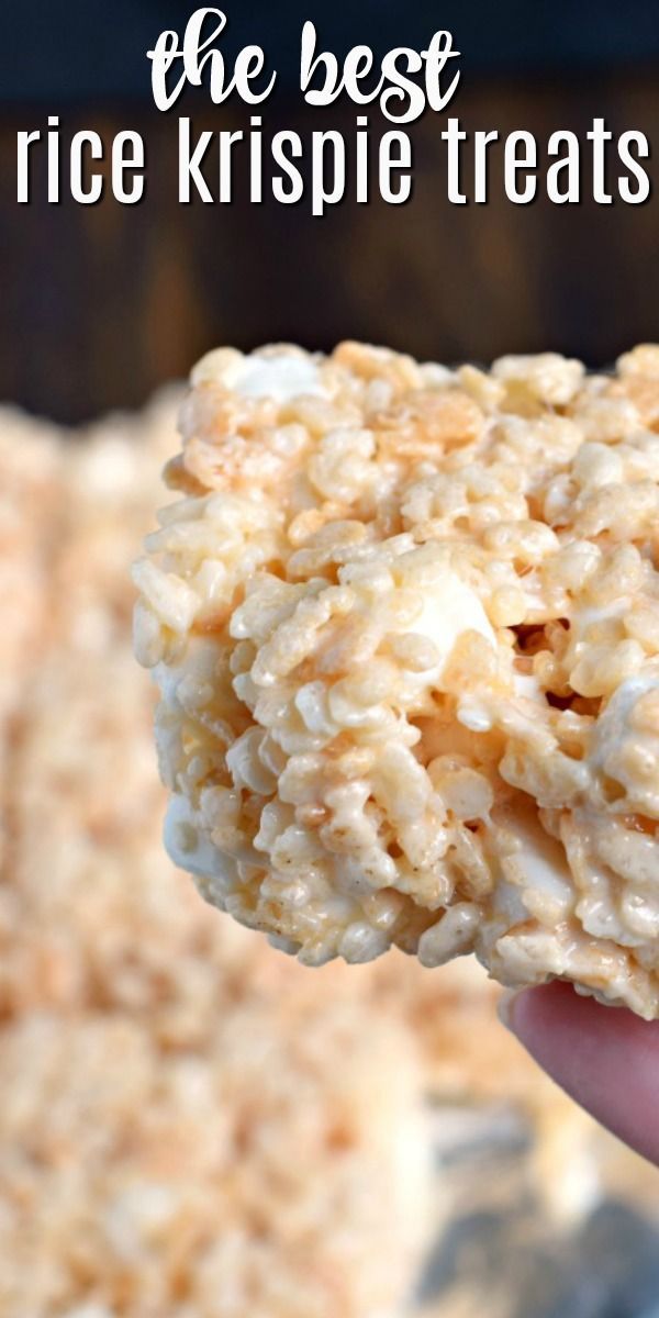 The Original Rice Krispie Treats Recipe Shugary Sweets