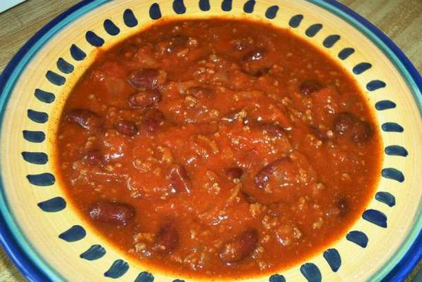 The Perfect Basic Chili Recipe My Food Cravings