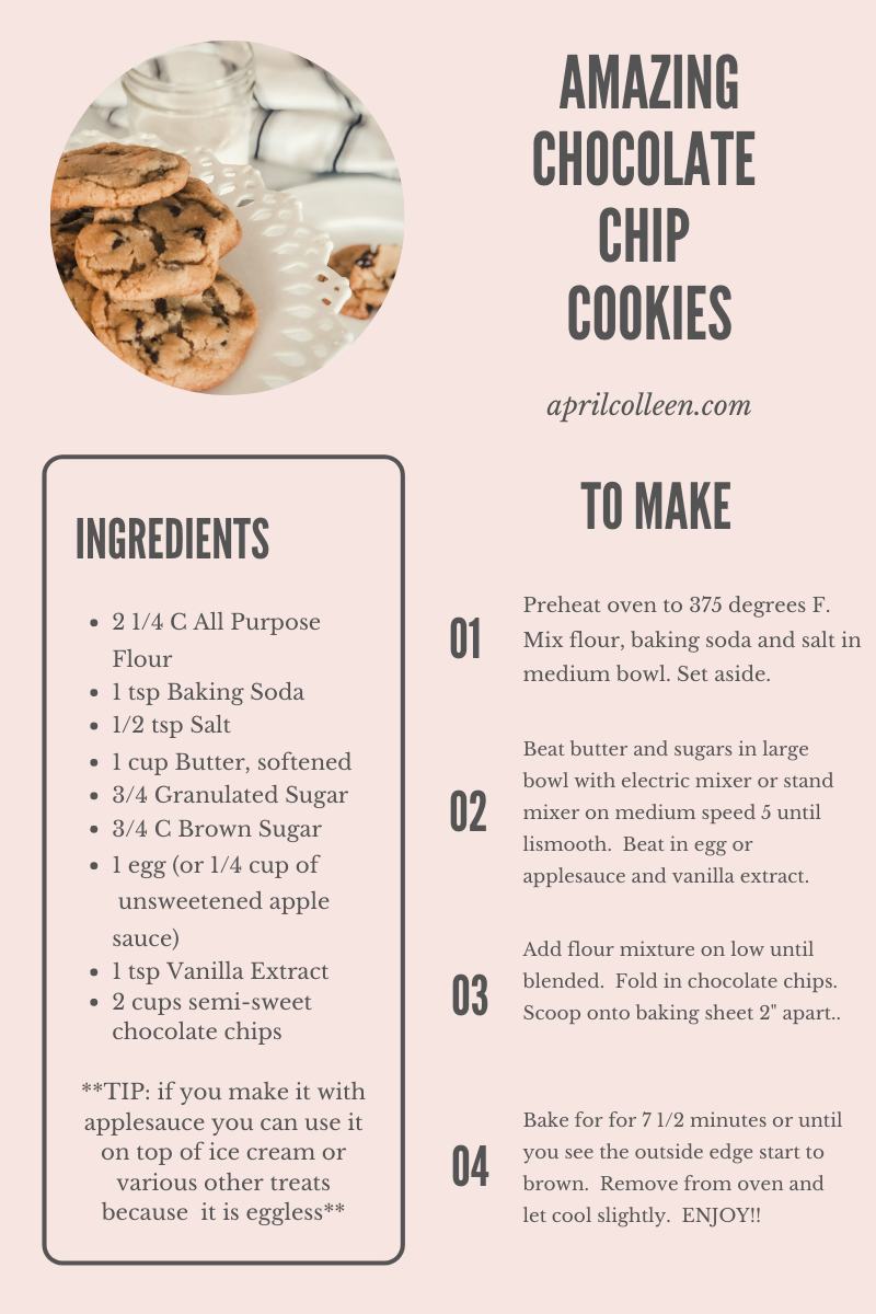 The Perfect Chocolate Chip Cookie Recipe With Tips To Make Them Chewy