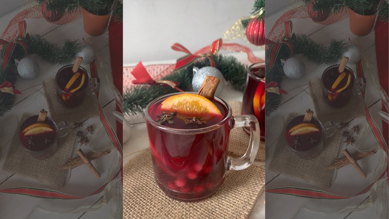 The Perfect Holiday Mulled Wine Youtube