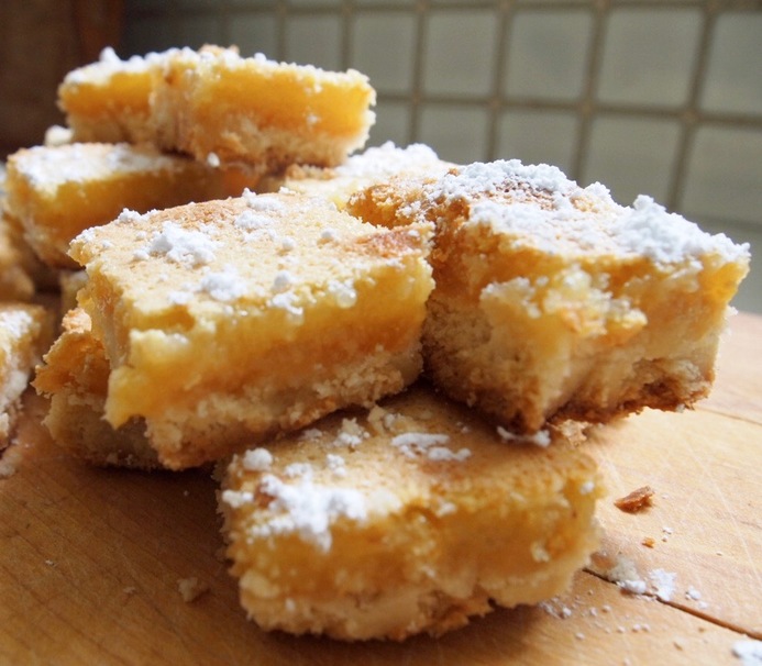 The Perfect Lemon Bars Recipe On Iheartnaptime Net Sweet Tart And