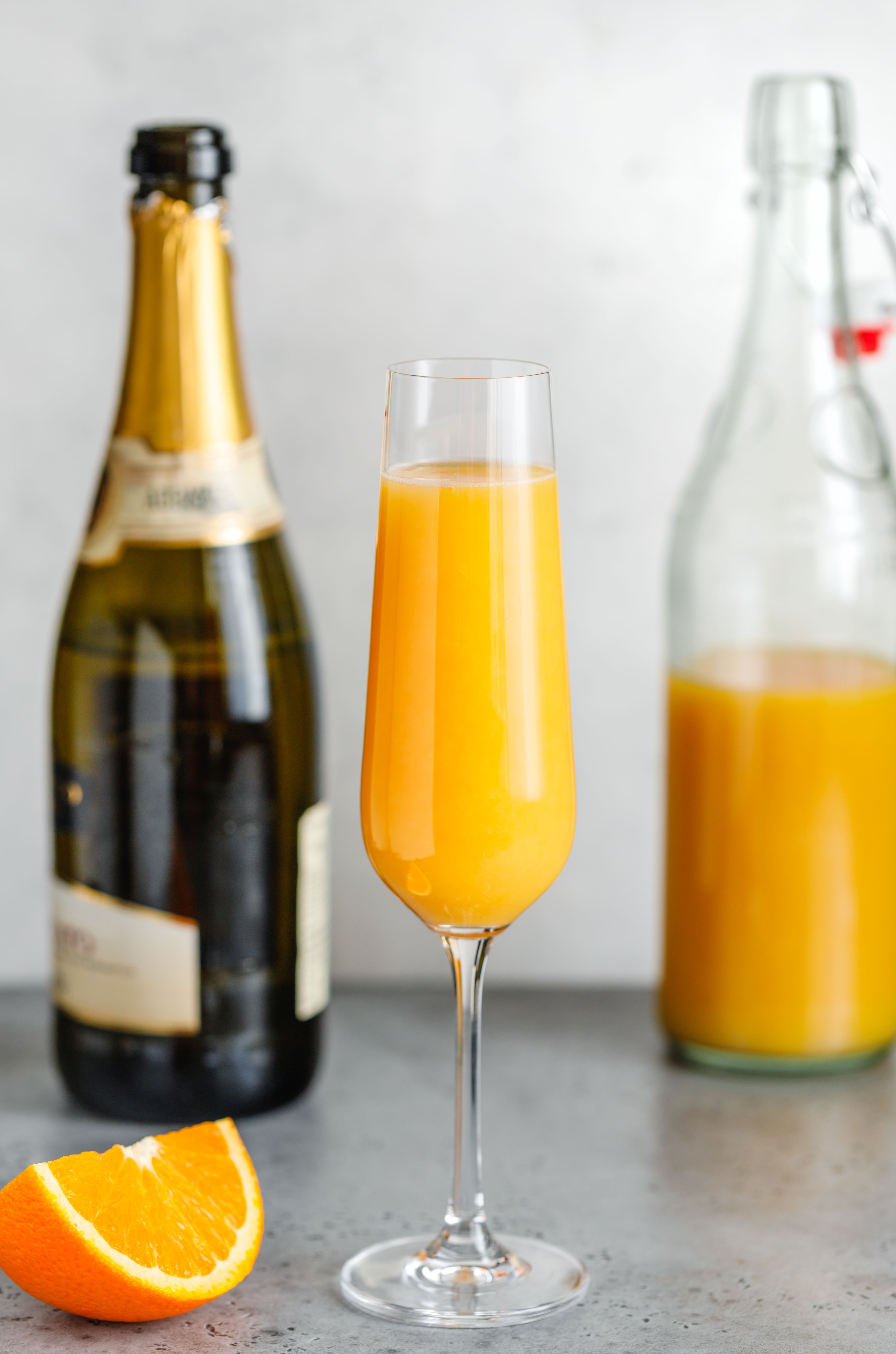 The Perfect Mimosa Recipe To Serve At Brunch