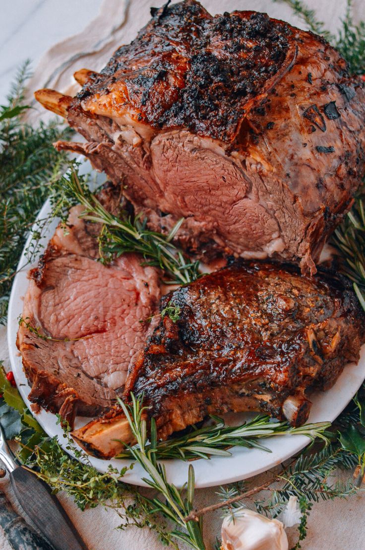 The Perfect Prime Rib Roast Family Recipe The Woks Of Life