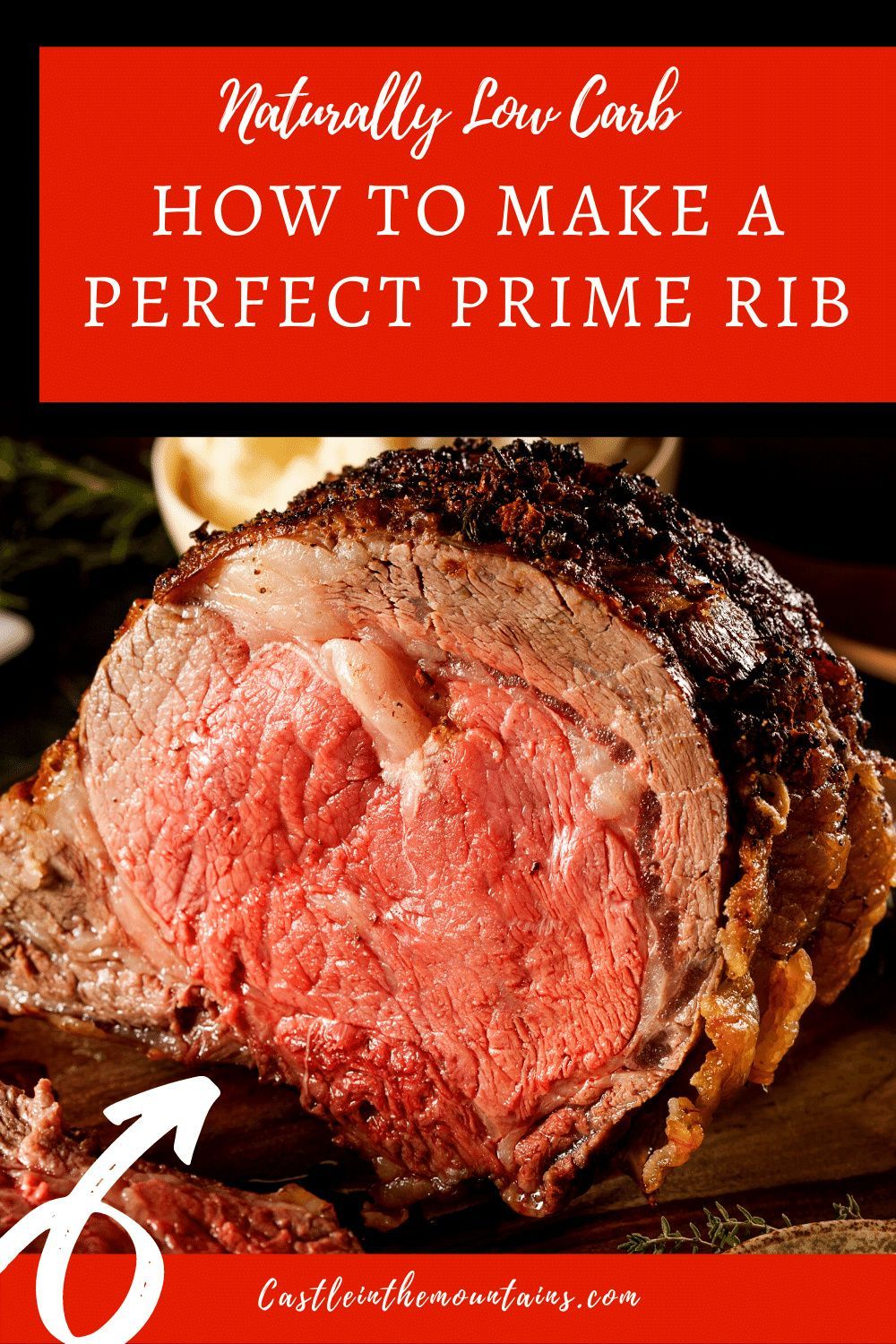 The Perfect Prime Rib Roast Recipe Naturally Low Carb Fit For