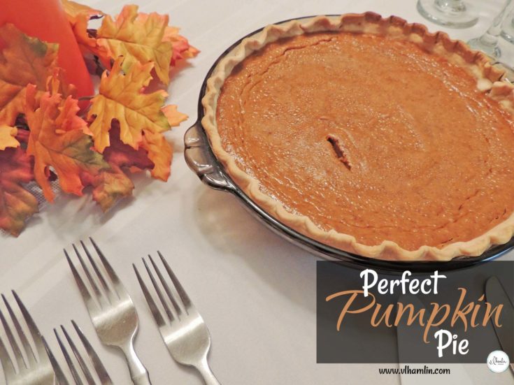 The Perfect Pumpkin Pie Recipe Food Life Design