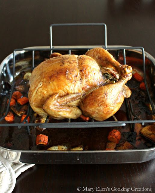 The Perfect Roast Chicken Includes A Step By Step Guide To Brining