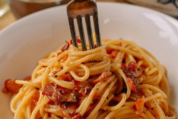 The Perfect Spaghetti Carbonara The Woks Of Life