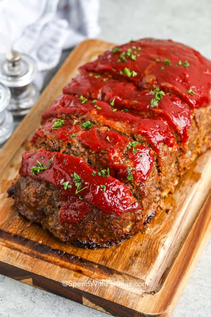 The Perfect Sunday Dinner Meatloaf Cloud Information And Distribution