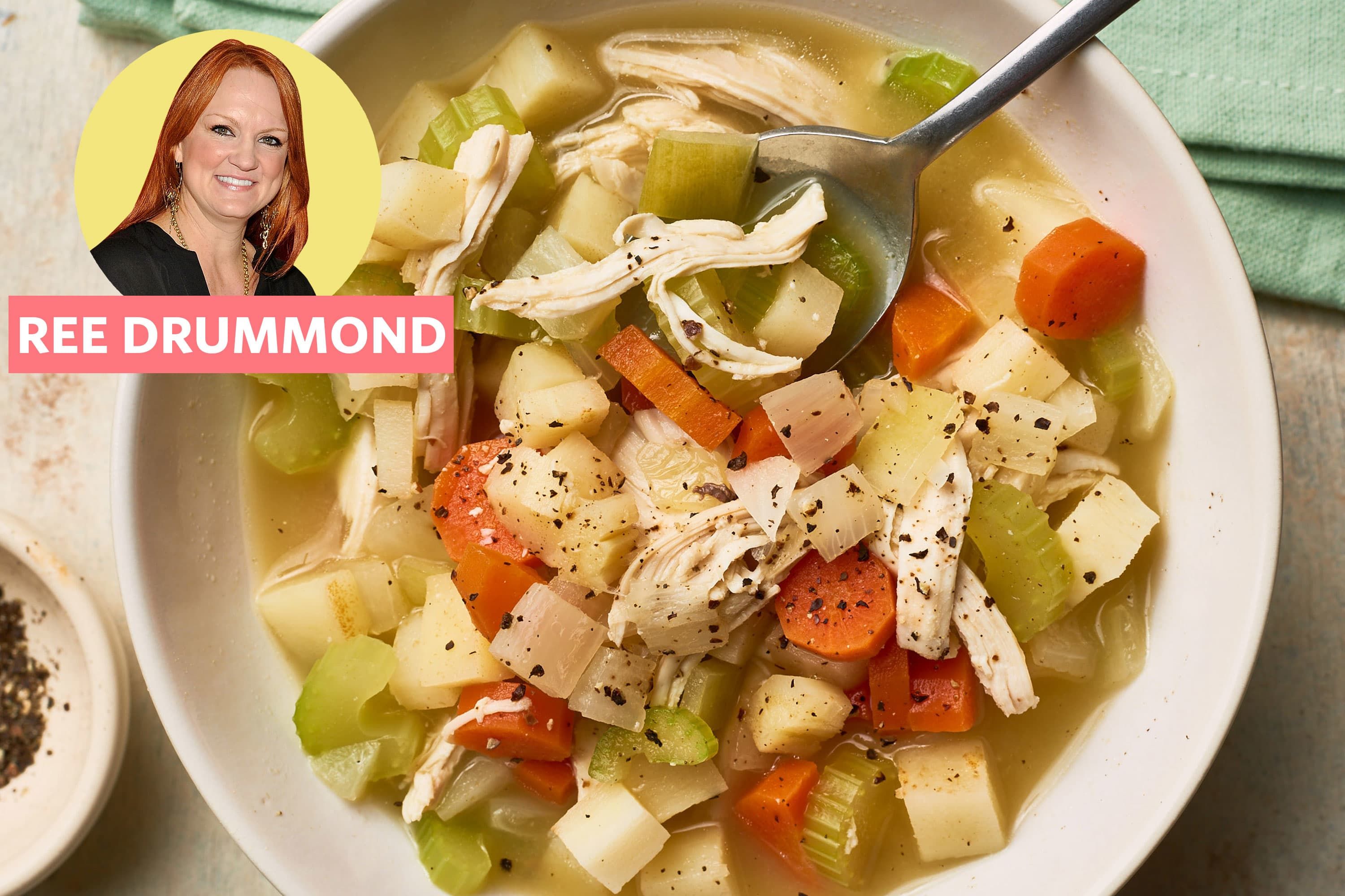 The Pioneer Woman S Shortcut Chicken Soup Is As Easy As It Gets