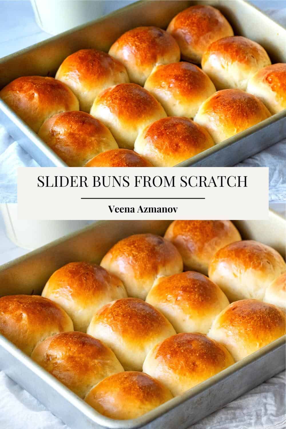 The Secret Ingredient For Perfect Homemade Slider Buns Artofit