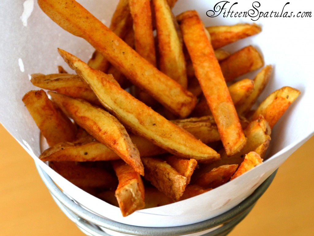 The Secret To Perfect Homemade French Fries Fifteen Spatulas