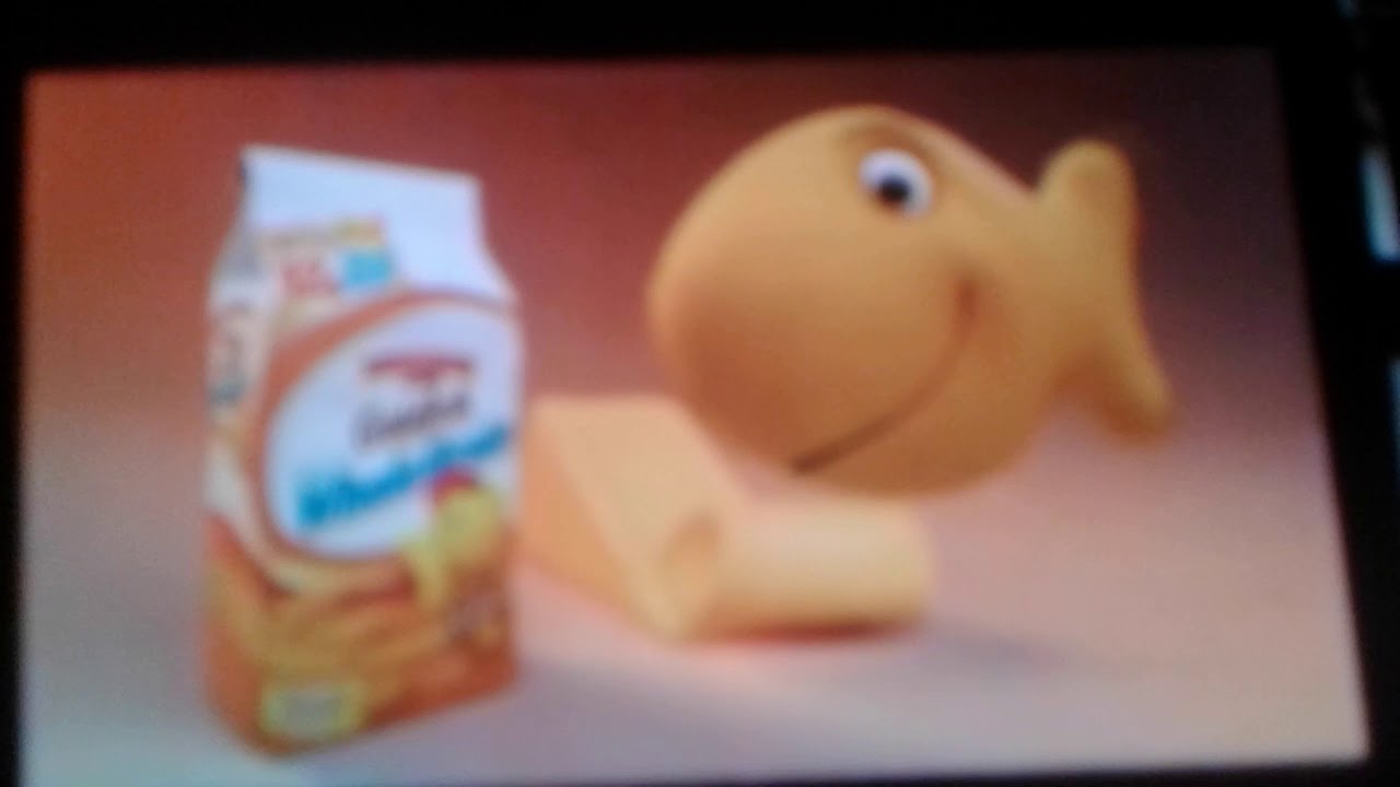 The Snack That Smiles Back Goldfish Youtube