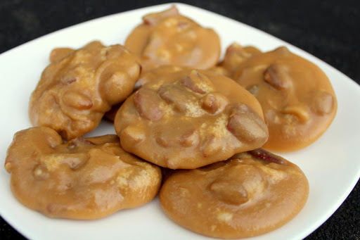 The South S Finest Pralines Recipe Just A Pinch Recipes