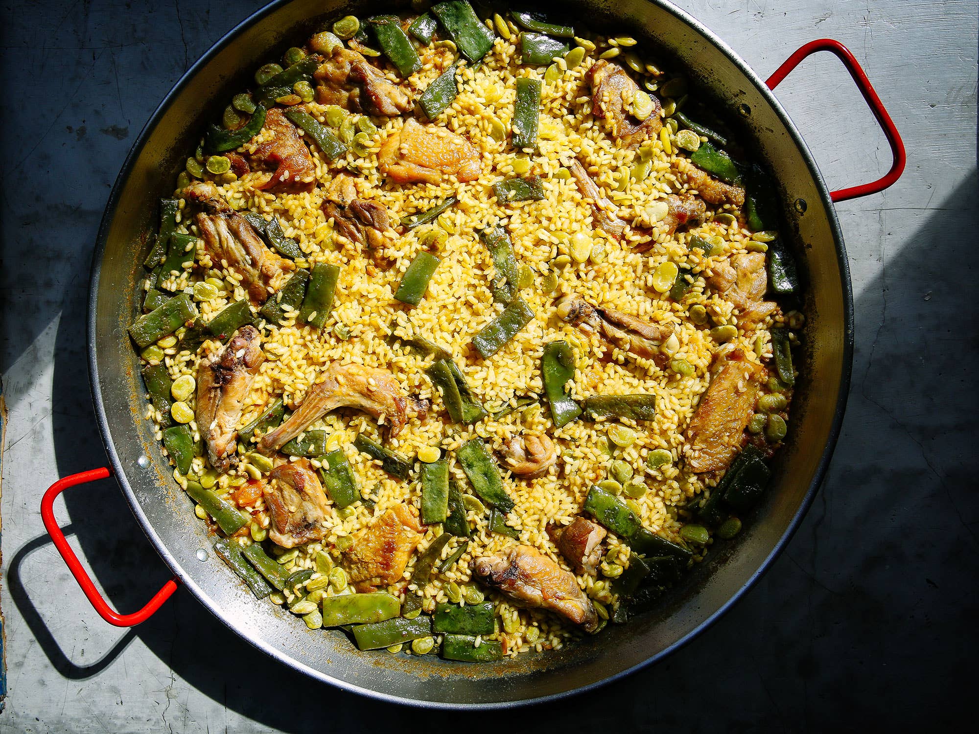 The Step By Step Guide To Making Perfect Paella Saveur