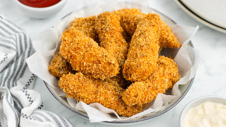 The Top 30 Ideas About Breaded Chicken Tenders Recipe Best Recipes Ideas And Collections