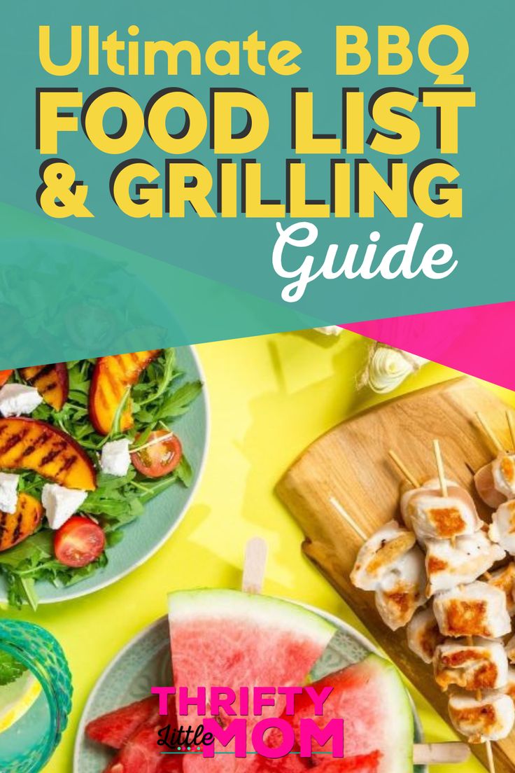 The Ultimate Barbecue Food List And Grilling Guide From Grilling Meats