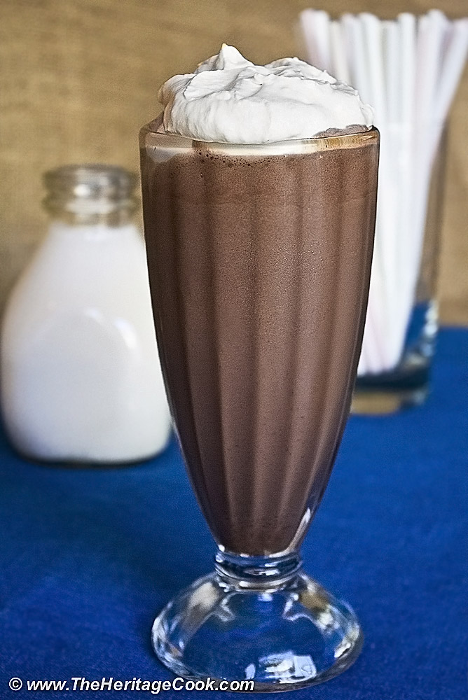 The Ultimate Chocolate Milkshake For Hot Summer Nights The Heritage