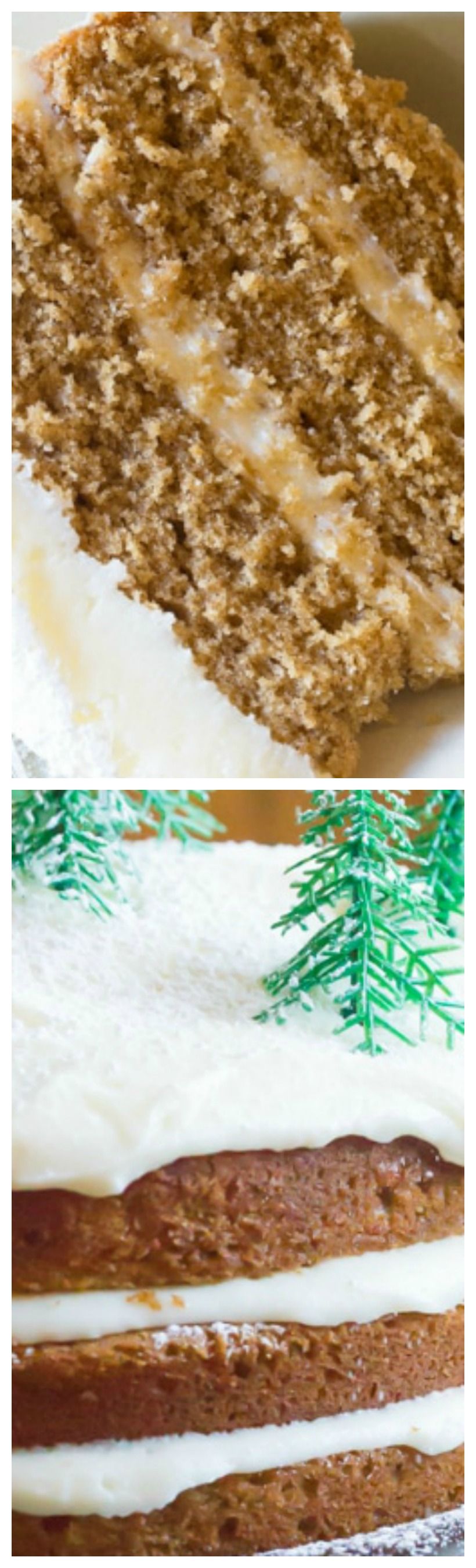 The Ultimate Cinnamon Dolce Latte Cake With Mascarpone Frosting Holiday