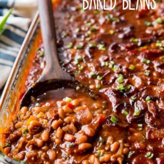 The Ultimate Easy Bbq Baked Beans Easy Peasy Meals