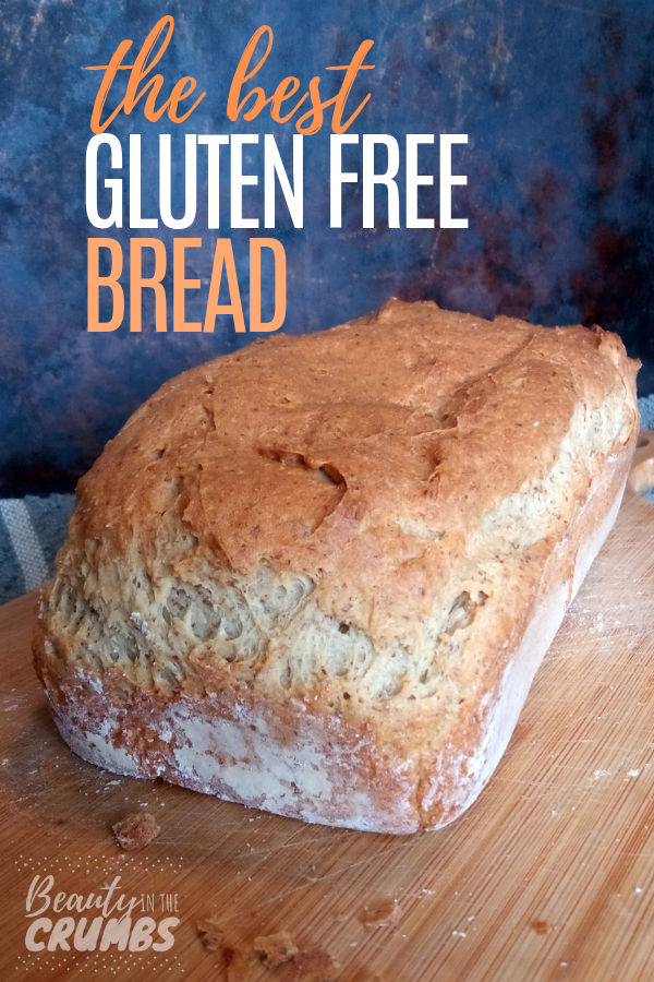 The Ultimate Gluten Free Bread Recipe Artisan Style Loaf The Loopy