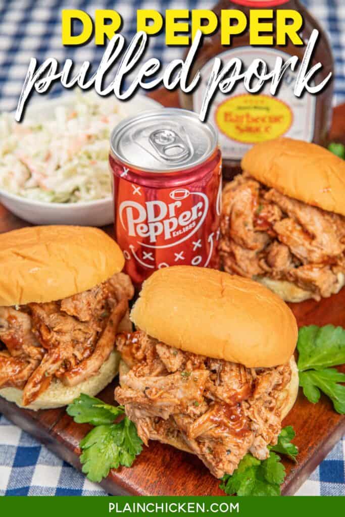 The Ultimate Guide To Slow Cooker Dr Pepper Pulled Pork Rowdy Hog