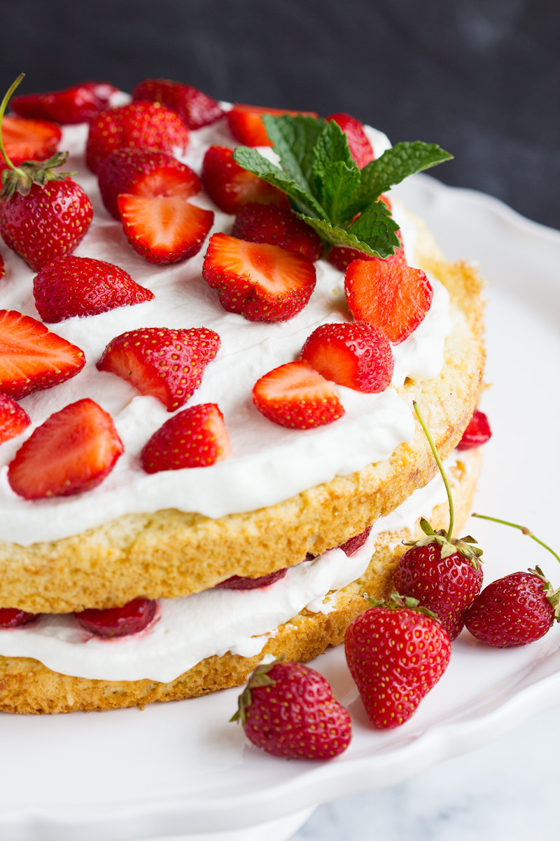 The Ultimate Homemade Strawberry Shortcake Fivehearthome