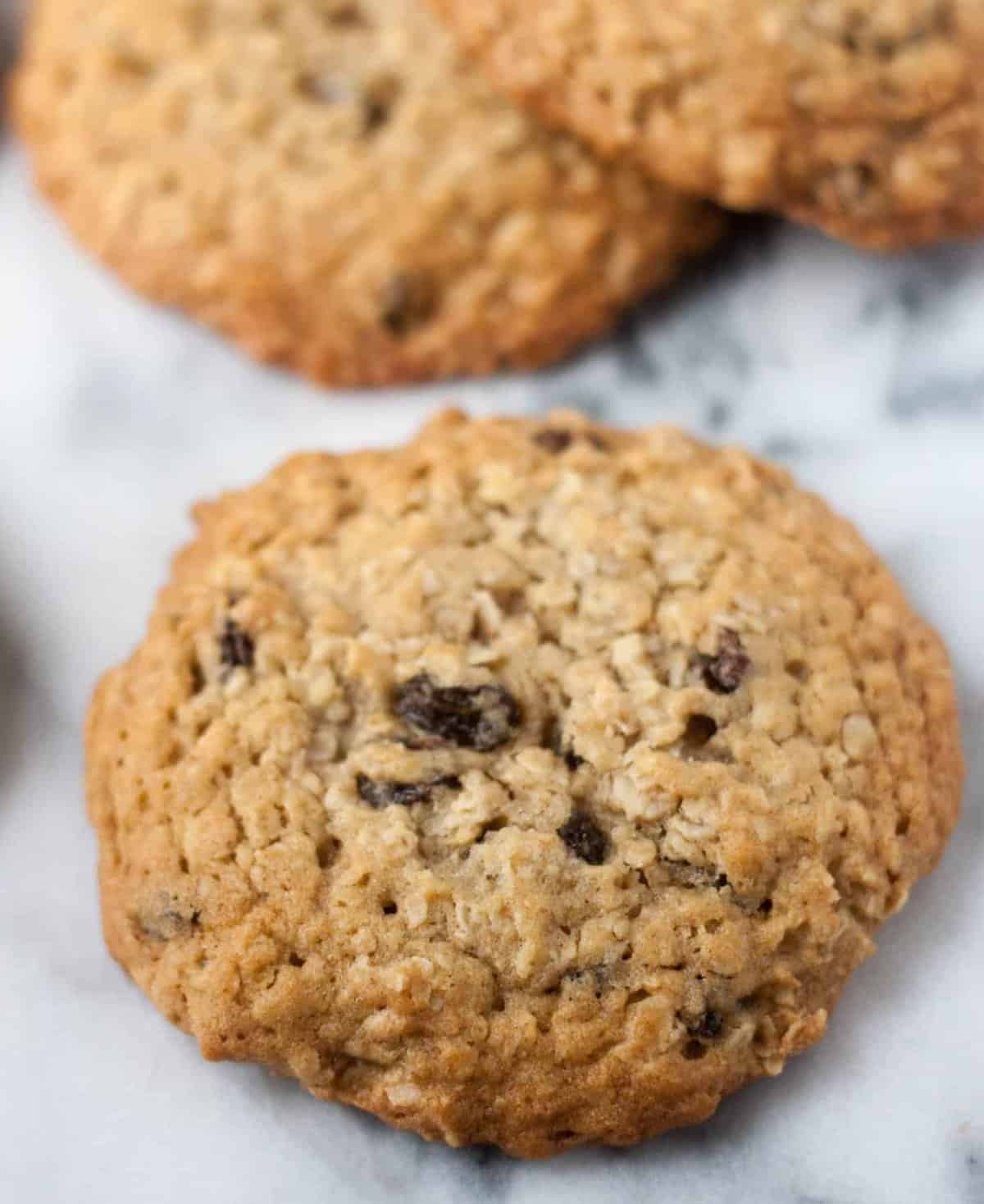 The Ultimate Oatmeal Raisin Cookie Boston Girl Bakes