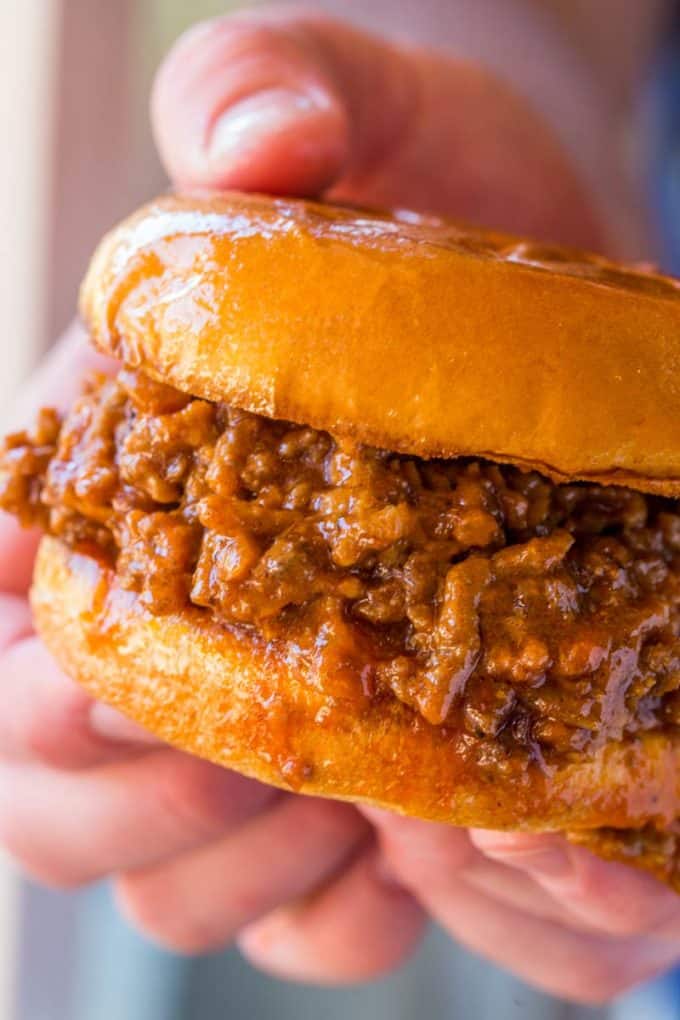 The Ultimate Sloppy Joes Made At Home In Just 20 Minutes With No Canned