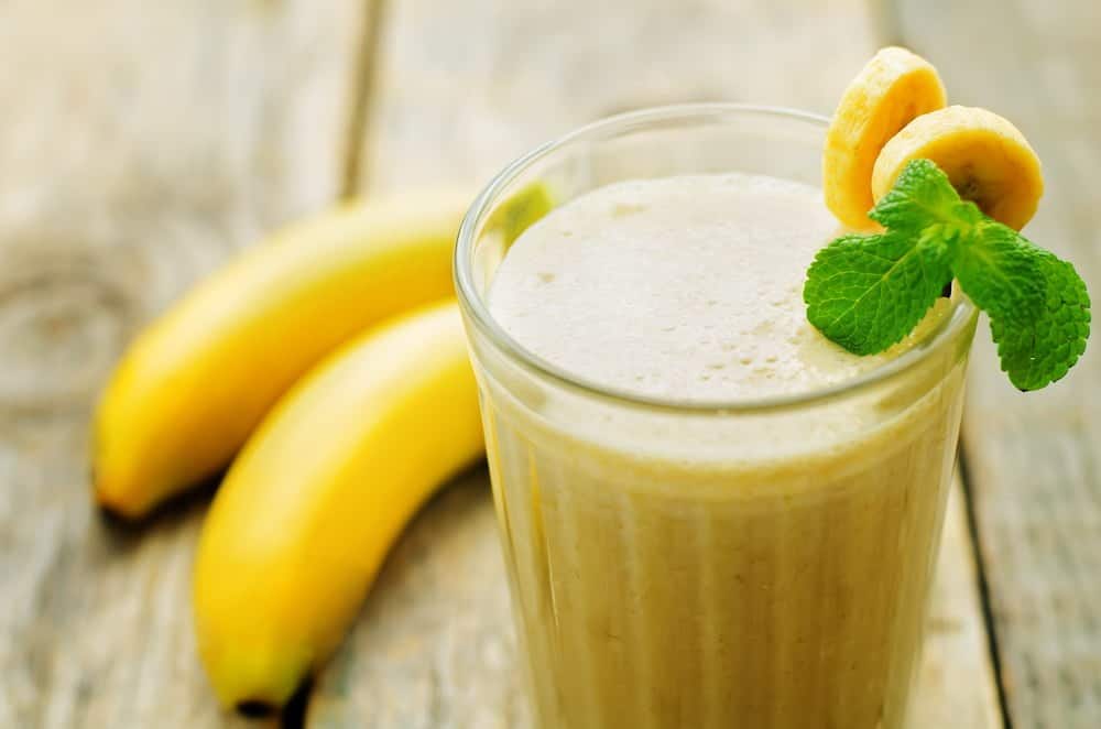 The Ultimate Thick Homemade Banana Milk Shake Recipe This