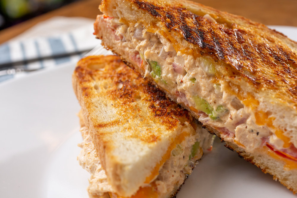 The Ultimate Tuna Melt Cameron Amp 39 S Seafood