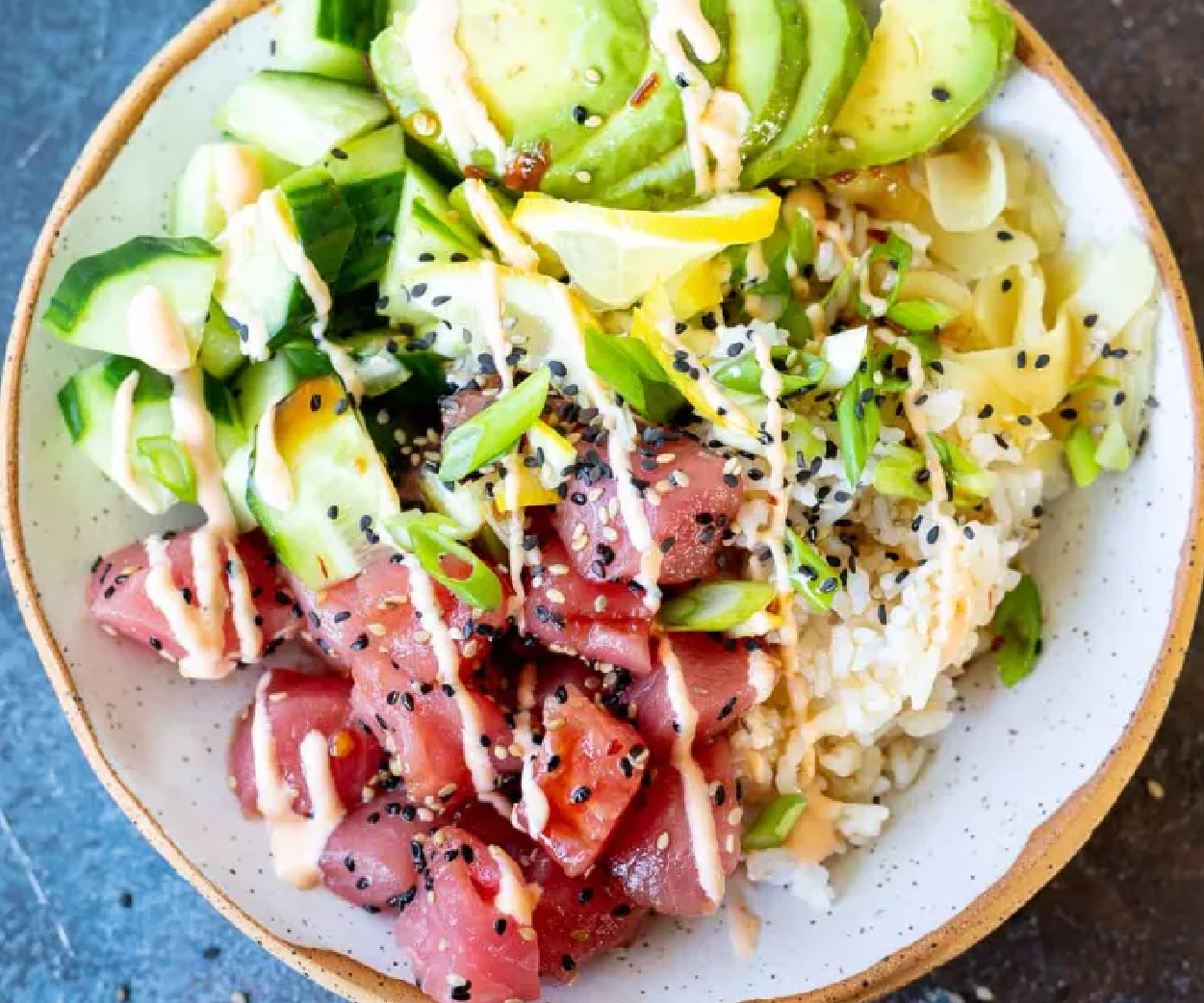 The Ultimate Tuna Poke Bowl Recipe For Seafood Lovers Veena Azmanov