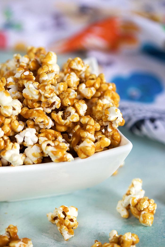 The Very Best Caramel Corn Recipe The Suburban Soapbox