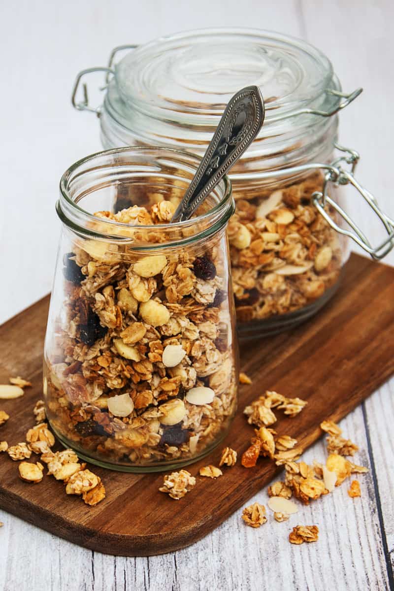 The Very Best Granola Recipe Granola Healthy Granola Recipe Healthy Granola Recipe Homemade