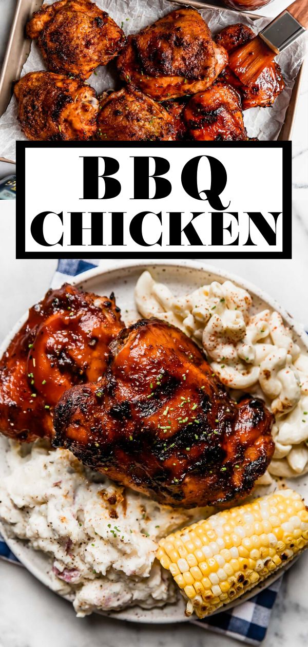 The Very Best Grilled Bbq Chicken Easy Grilled Barbecue Chicken