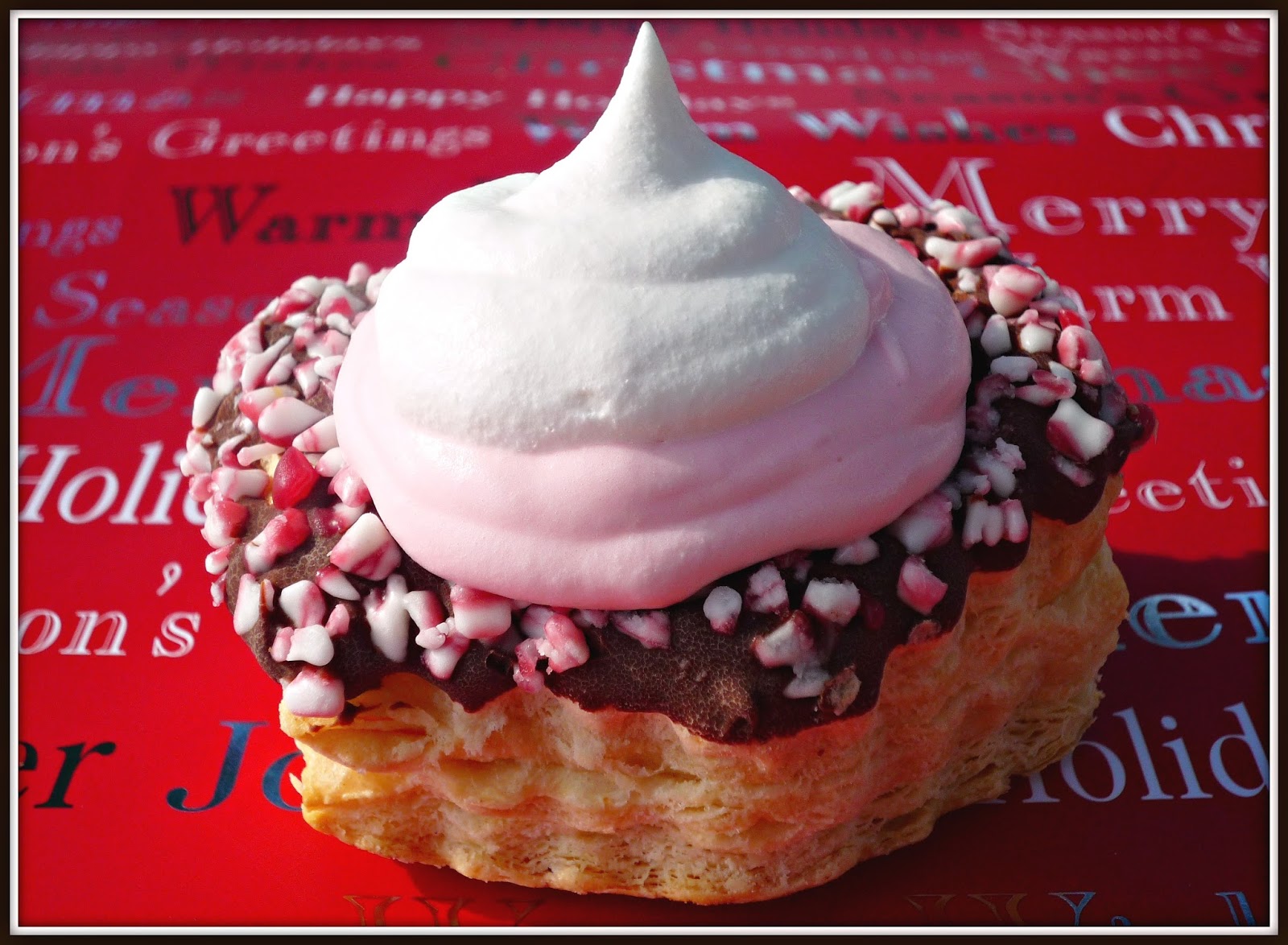 The Weekend Gourmet The Perfect Holiday Dessert Creamy Peppermint