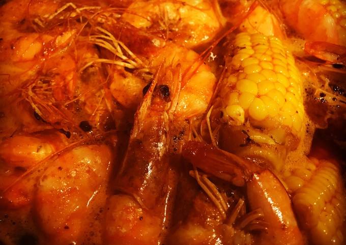 The Whole Shabang Shrimp Boiling Crab Style Recipe