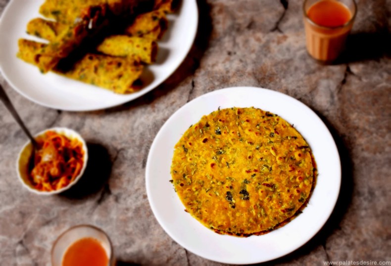 Thepla Recipe Gujarati Methi Thepla Multigrain