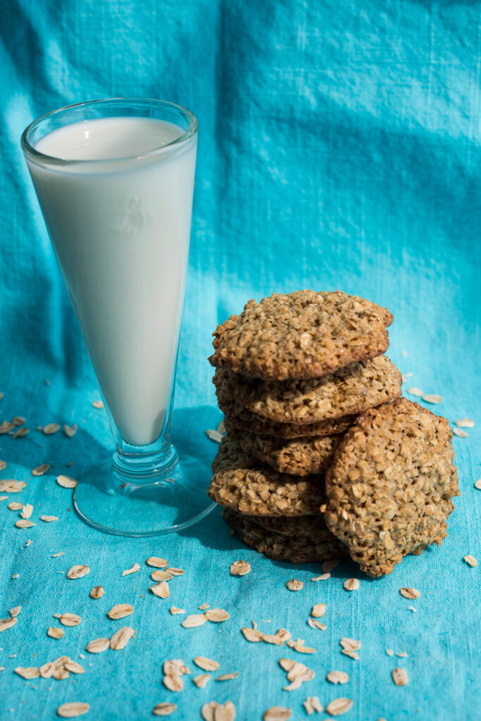 These 5 Ingredient Oatmeal Cookies Are So Simple To Make And Delicious A Great Healthy Meal